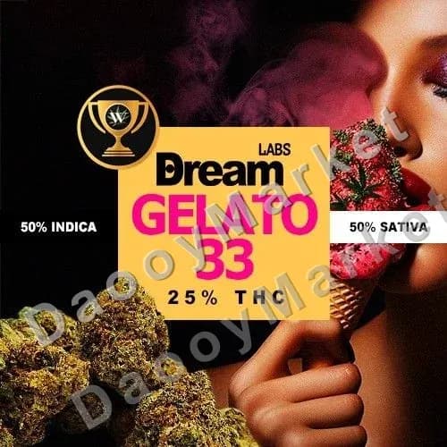 Gelato 33 - A Creamy, Balanced Hybrid