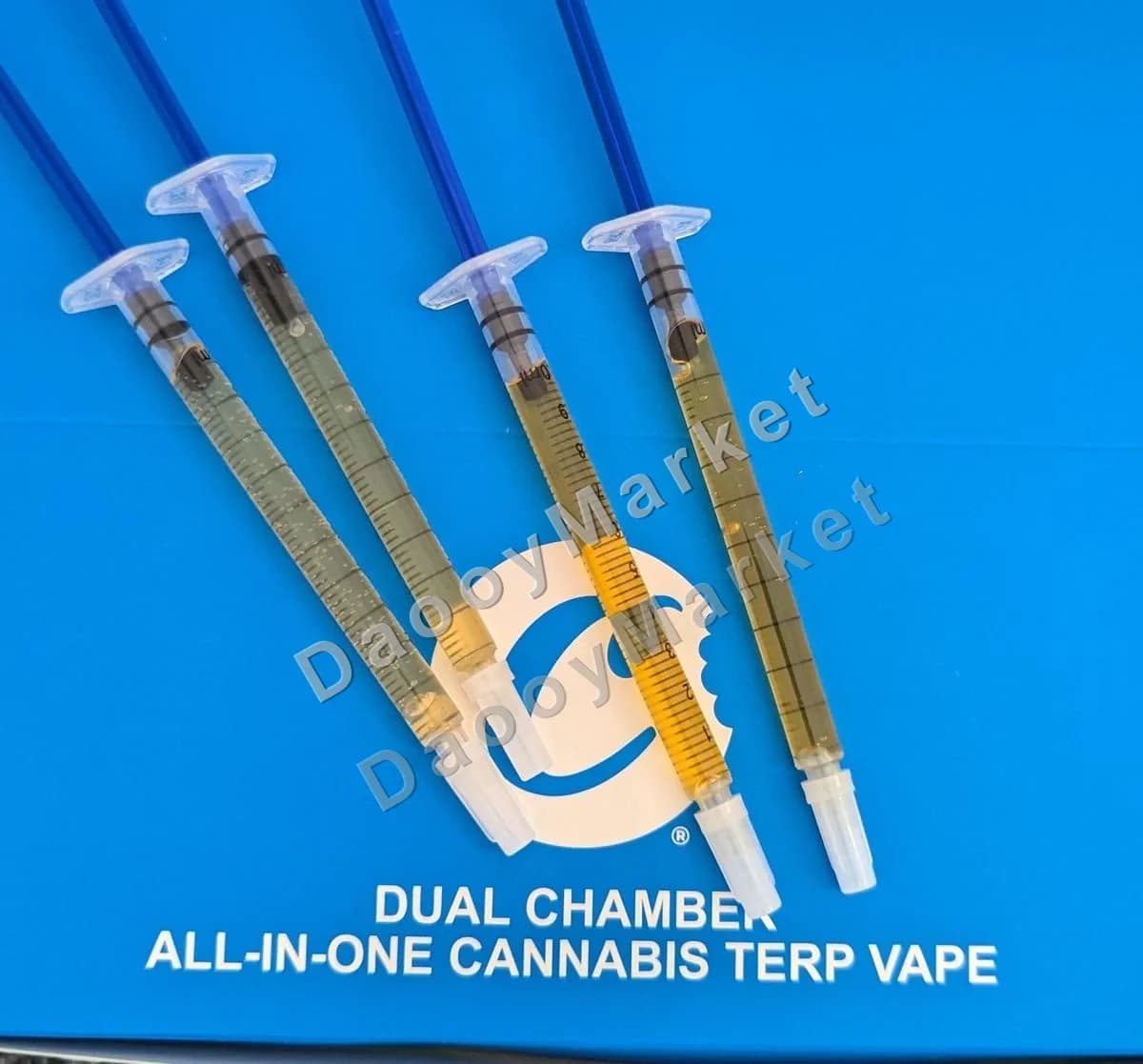 UK-WW prefilled thc distillate syringes with terpenes 0.9ml+