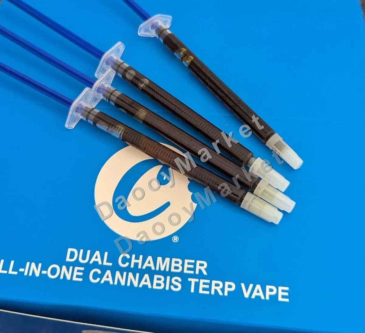 Rick Simpson Oil (RSO) syringe 0.9g+