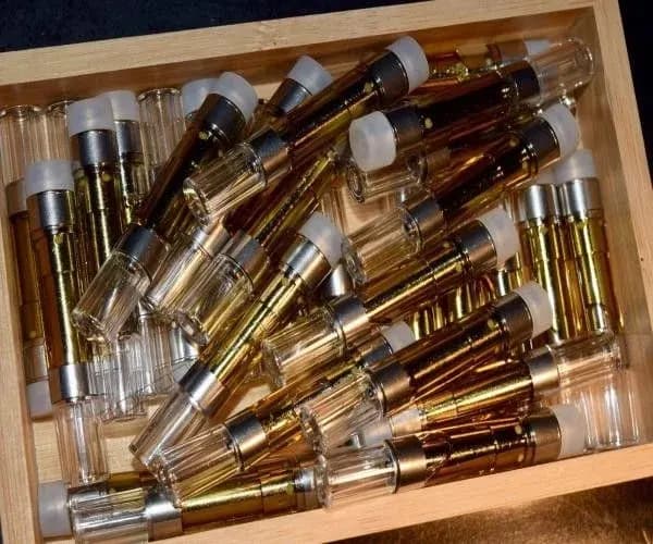 5 Delta-9 distillate vape carts