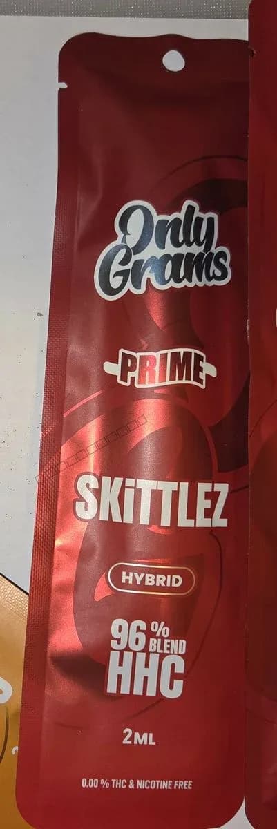 *|* SKITTLEZ - HYBRID *|* PRIME *|* HHC *|* 600puFFs *|*