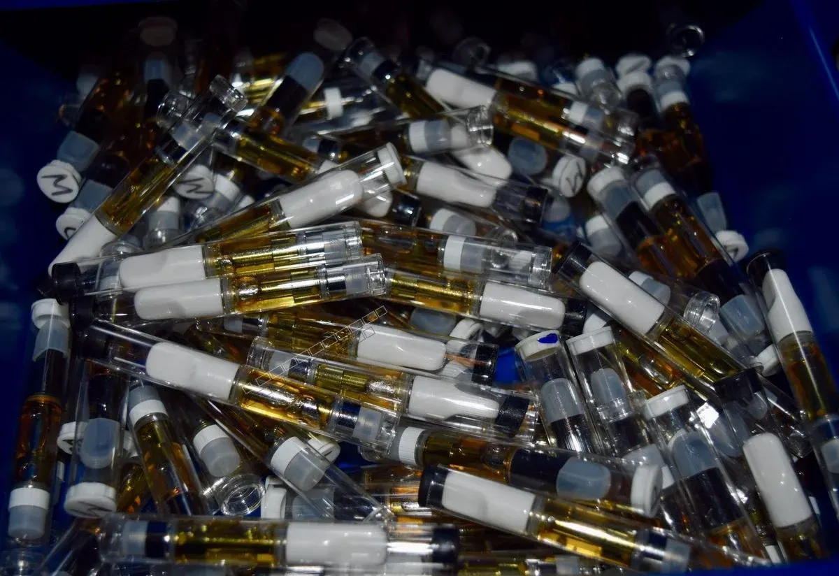 1ml. Delta-9 distillate vape cart(PREMIUM)