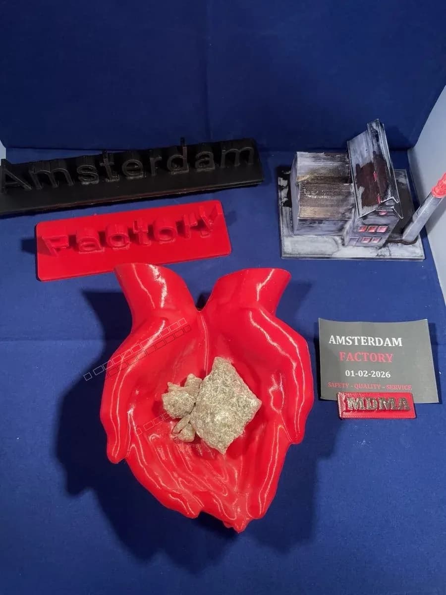 Amsterdam Factory offers you MDMA 84%
