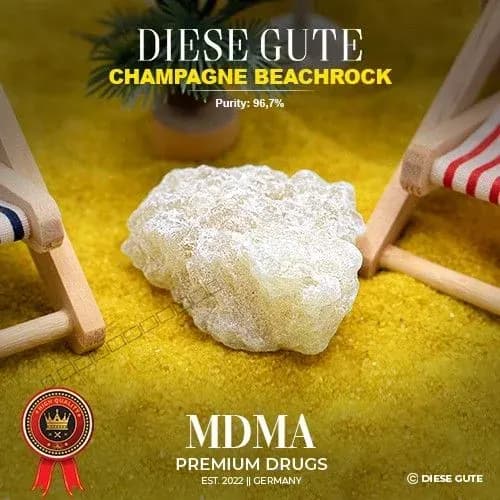 🍷 MDMA CHAMPAGNE BEACHROCK 96.7% by DieseGute