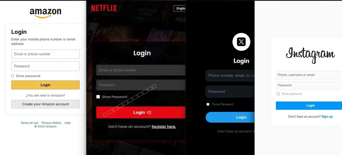 18-PAGE PHISHING PACK