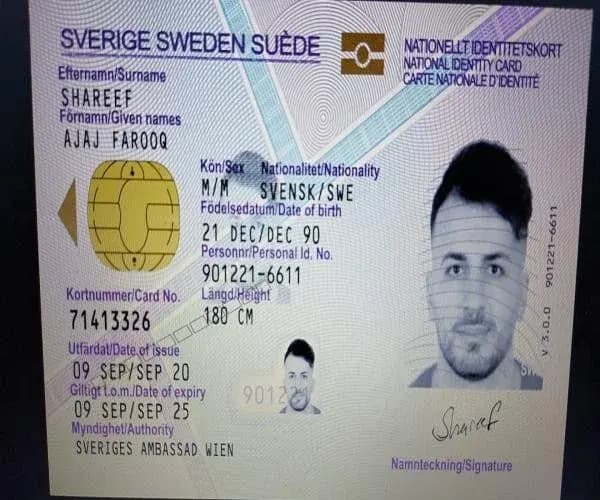 Buy Swedish ID
