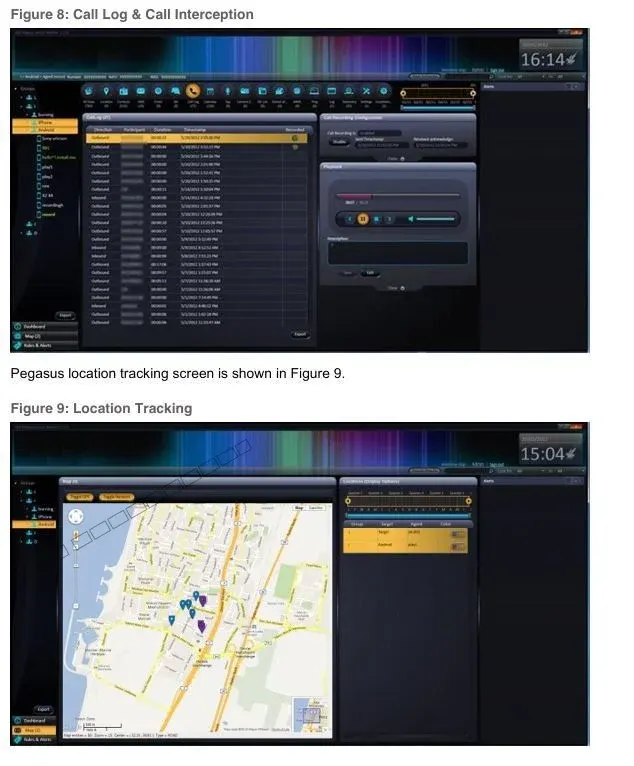 Original Functional Pegasus Project Leak Zero click exploits 3