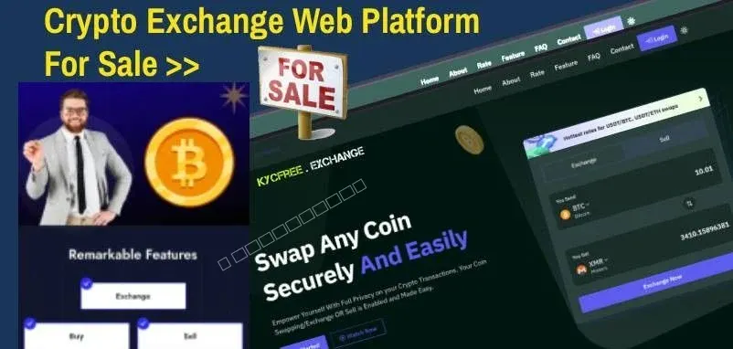 Crypto Exchange Platform For Sale 5