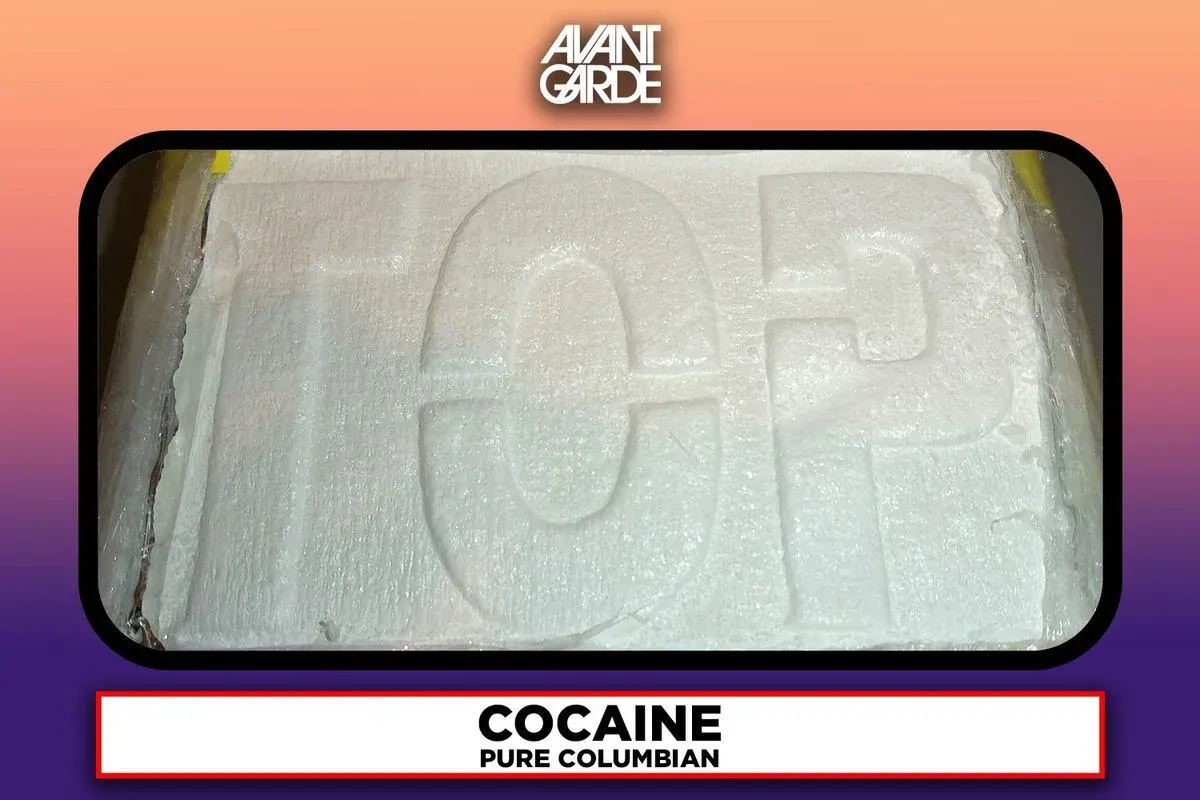 95% PURE COLUMBIAN COACAINE