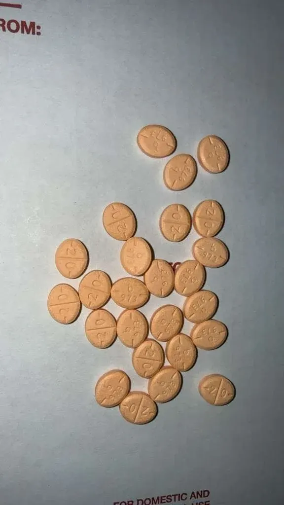 Aderral B-973 (20mg) Prescription Pharmacist 2