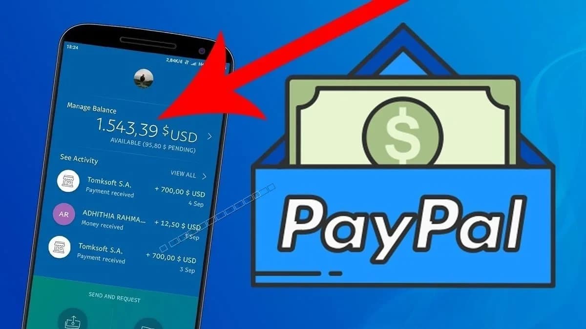 Hacked Paypal account min $15000